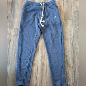 LUCKY BRAND Pajama Joggers with Drawstring Blue Size Medium